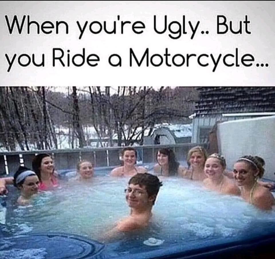 True