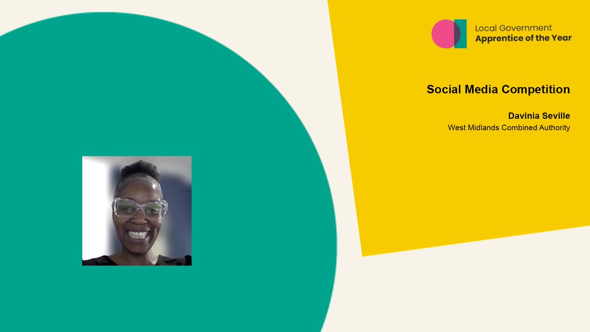 LGAcomms's tweet photo. The social media competition was won by Davinia Seville @WestMids_CA, who shared her #LGApprentice2024 experience and reflections throughout the day. 🏆 https://t.co/uGp3djpTJy