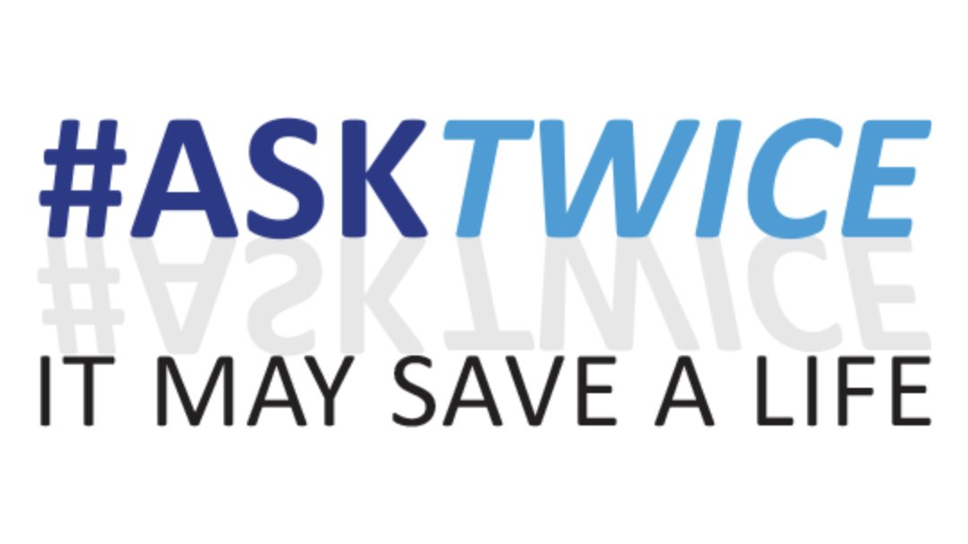 🗣 Men’s health lead Zac Mader has welcomed the launch of the PFEW's new mental health &amp; wellbeing campaign.
The #AskTwice campaign aims to develop a supportive and inclusive environment where people feel empowered to seek help when needed.

HEAR FROM ZAC: bit.ly/3yw45WK