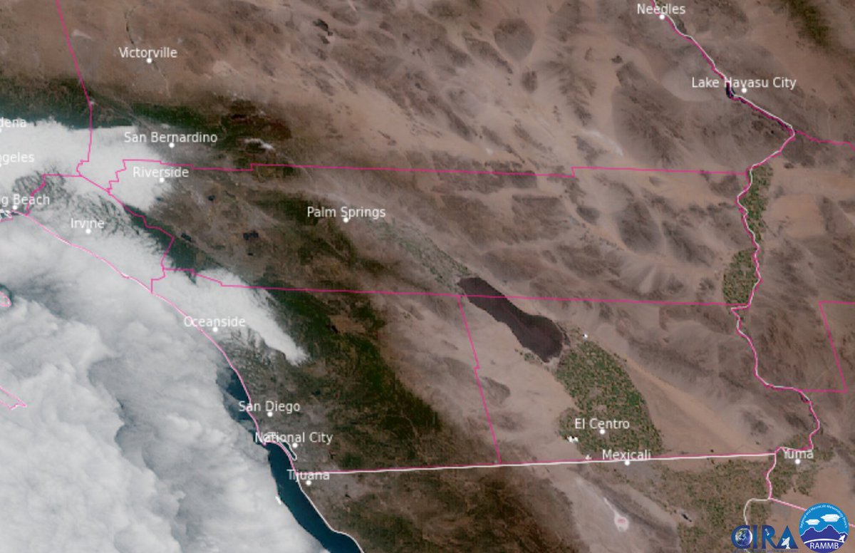 Update: The May Gray is May Gone (mostly) at our office and slooowwwly clearing at some coastal spots! May Yay. Alas, it'll be back in force this weekend for all y'all who like the clouds. We can all be happy. 😀😎 #CAwx