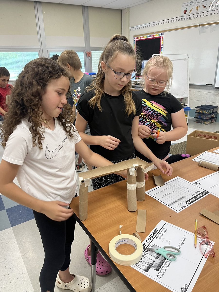 Roller coasters in progress 🎢