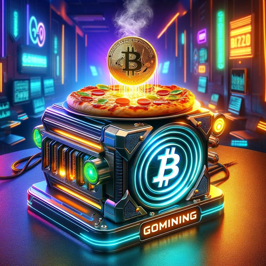 BDraginkilled's tweet image. Let’s go with @GoMining_token 
My friends, let’s go 

#pizzaminer #bitcoinpizzaday