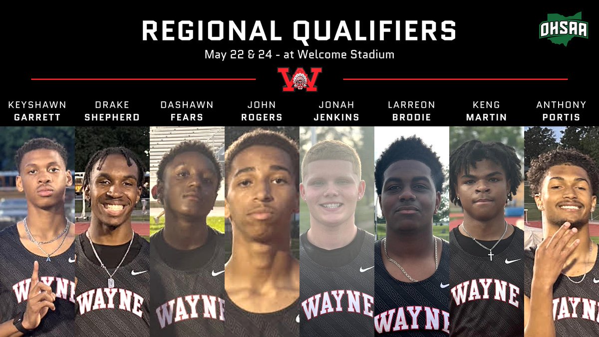 Wayne Athletics tweet media