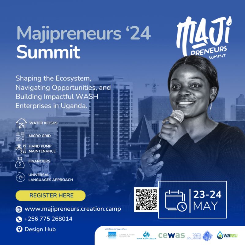 Lifeline (@intl_lifeline) on Twitter photo We are glad that our team <a href="/everflowafrica/">@EverflowAfrica</a> will be attending The 2024 Majipreneurs Summit organized by <a href="/ImukaAccess/">ImukaAccess</a> which seeks to foster action to create an enabling environment for WASH (Water, Sanitation and Hygiene) entrepreneurship. This will foster growth in the sector. We are glad that our team <a href="/everflowafrica/">@EverflowAfrica</a> will be attending The 2024 Majipreneurs Summit organized by <a href="/ImukaAccess/">ImukaAccess</a> which seeks to foster action to create an enabling environment for WASH (Water, Sanitation and Hygiene) entrepreneurship. This will foster growth in the sector.