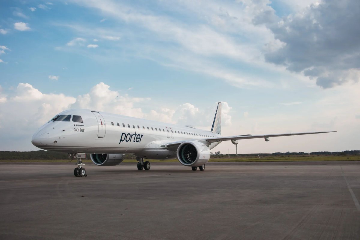 Porter Airlines Opens New Maintenance Base At Ottawa Airport As Part Of $125 Million Investment buff.ly/3V9nN3l