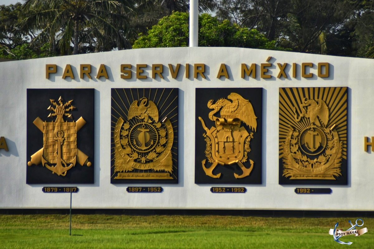 Heroica Escuela Naval Militar, Institución vanguardista en la formación de líderes, que continúan el legado de historia, valores y nobleza, dignos de la #ArmadaDeMéxico. #HENM