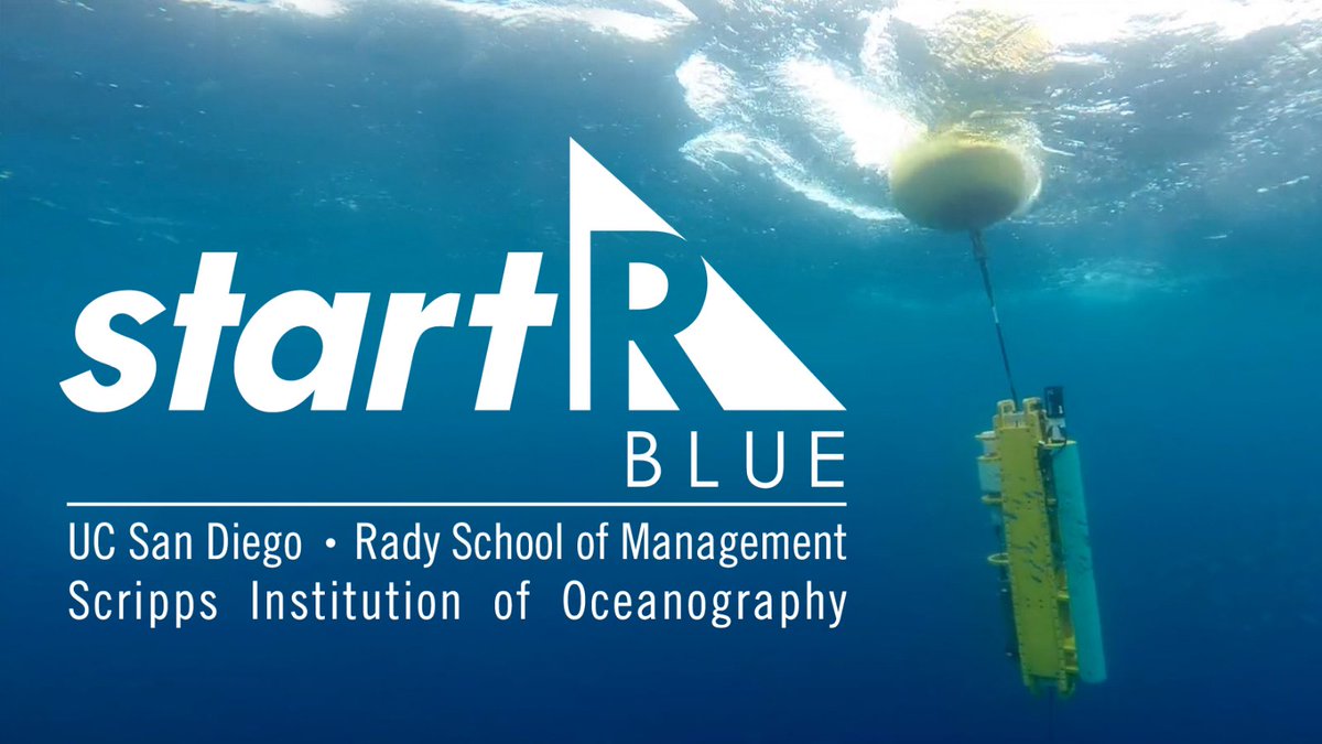 You are invited to startBlue’s Demo Day on May 29 where teams from cohort 3 will present their ocean-focused startup solutions. 🌊💡 The startBlue accelerator program is led by @UCSanDiego's Scripps Oceanography and @RadySchool. Find out more and RSVP: bit.ly/3WLEPWx