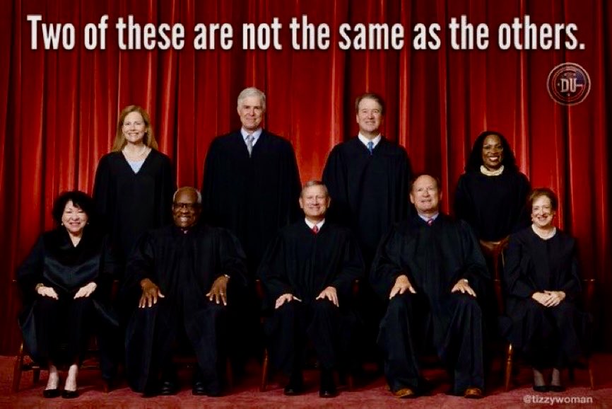 Listen💙I Never Thought I’d See The Day When A U.S.Highest Court Is So Compromised By A Bunch Of Corrupt Sellouts! We Can No Longer Depend On Having A True &Honest Ruling Coming From This Court! 6 out Of 9 Judges Are Completely APartisan Hacks! #DemsUnited #Proud Blue #DemVoice1