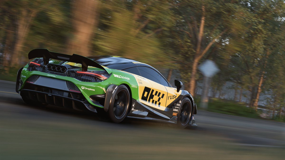 Seeing the @McLarenF1 special #Monaco #Senna liveries yesterday reignited the painting bug for me, So here is the #765LT in #ForzaHorizon5 wearing designs for both @OscarPiastri & @LandoNorris. Share codes are '142 161 645' & '778 090 203' respectively. #FH5 #F1 #McLaren