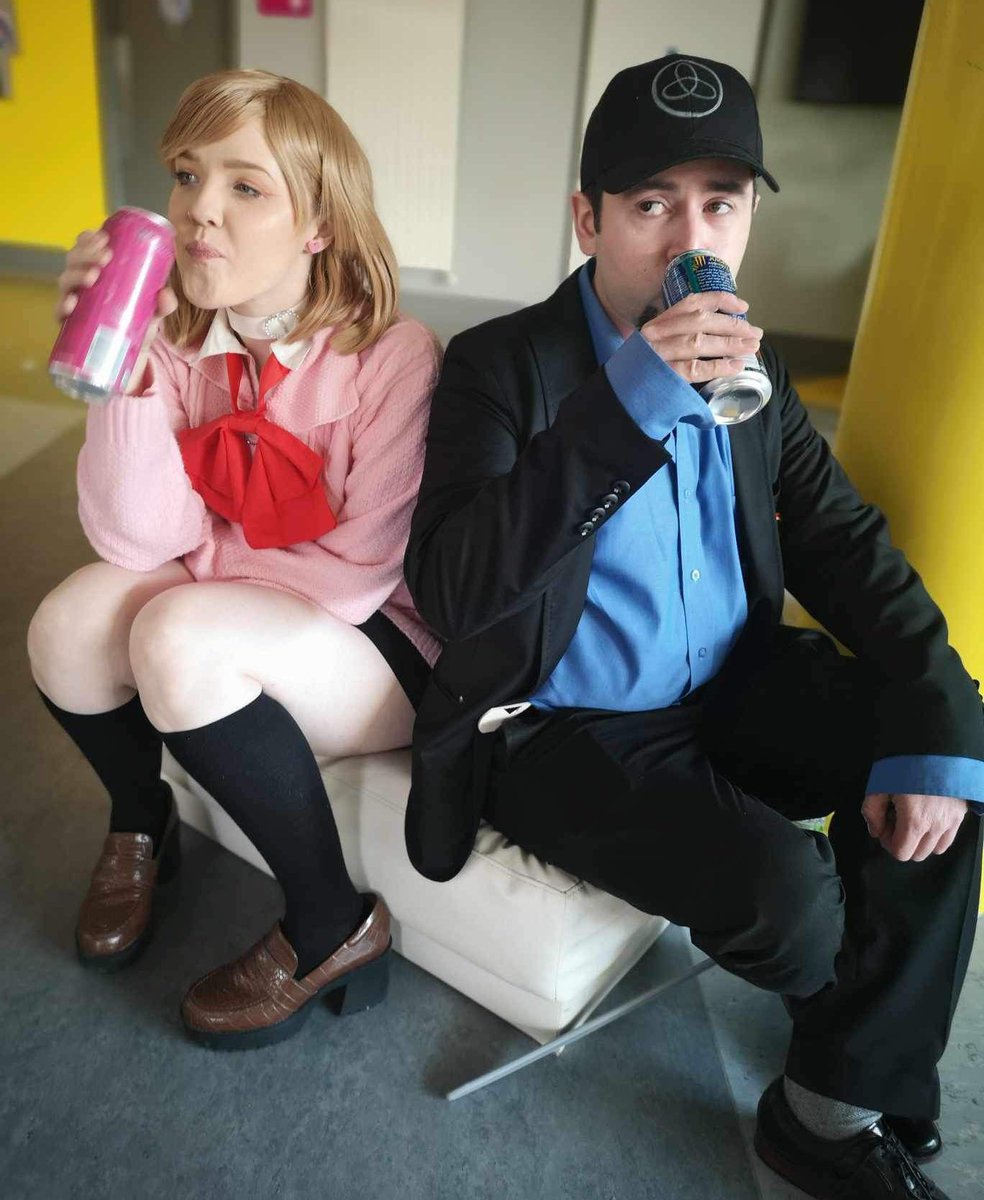 aerithisbaby's tweet image. downing mad bulls in tartarus cuz leader has us doing 20+ floors the night before a full moon