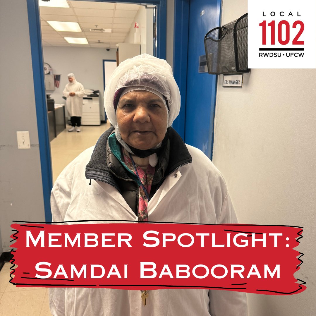 Samdai has been an employee at Flying Food Group JFK for 37 years, dating back to May 1987. Keep up the good work! Together we make a difference. #1U