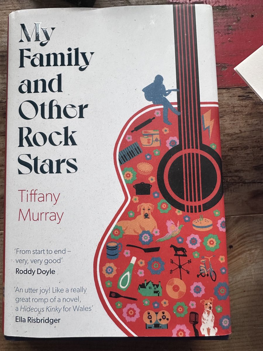 My Family and Other Rock Stars, by ⁦<a href="/tiffanymurray/">Dr Tiffany Murray</a>⁩ , is one of the most lovely and lyrical books I’ve read in years. Bowie. The Band. Queen. Lemmy. And lots of proper recipes too