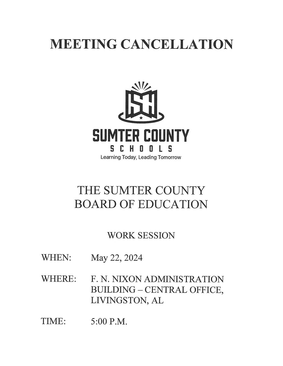 Sumter County School System (@scschools60) on Twitter photo 