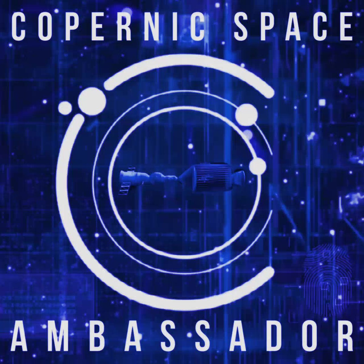 I am grateful and honored to become a Copernic Space Ambassador, sending my music “To the Moon 🌙…. Literally!” Thanks to everyone @CopernicSpace