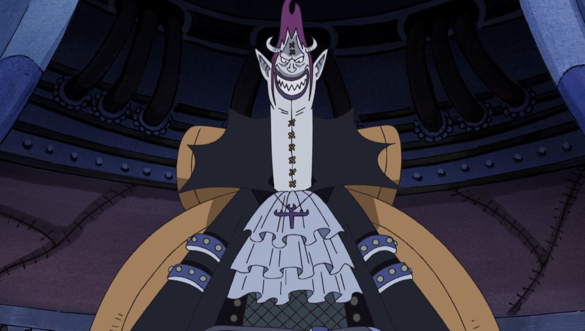 Happy #WorldGothDay! What were your favorite moments from the Thriller Bark Arc? 🦇 #OnePiece