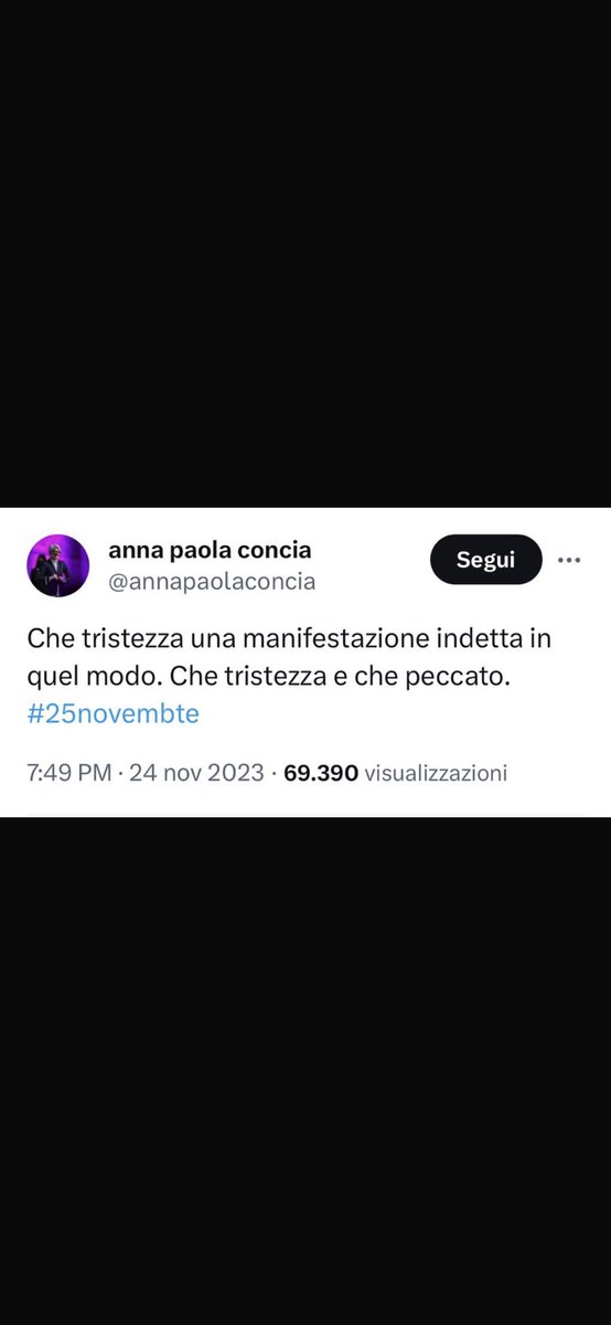 @senzasinistra @Tiziana_DR Alla manifestazione nazionale di NUDM del 25/11 neanche un cenno al più grande stupro di massa dei tempi moderni, quello del 7/10. 
Al contrario, grandi richiami alla “resistenza palestinese”.
Alla successiva manifestazione, a Firenze hanno cacciato delle donne che avevano i