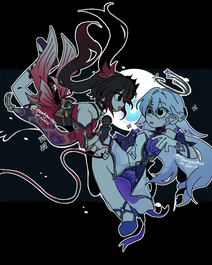 pearlywishes's tweet photo. Robinabi + Scott pilgrim
#robinabi #sparkbin #scottpilgrim #honkaistarrail #sparkle #robin https://t.co/QroEIzFybU
