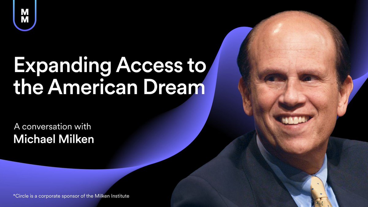 Set your reminder: Tomorrow, at 2pm ET, episode 97 of #TheMoneyMovement goes live. 

During @MilkenInstitute’s #MIGlobal, @jerallaire and Mike Milken sat down for a conversation on a variety of topics. Don’t miss it.

👉 Watch the trailer: youtu.be/9fCGaKBd8f8

👉 Link to