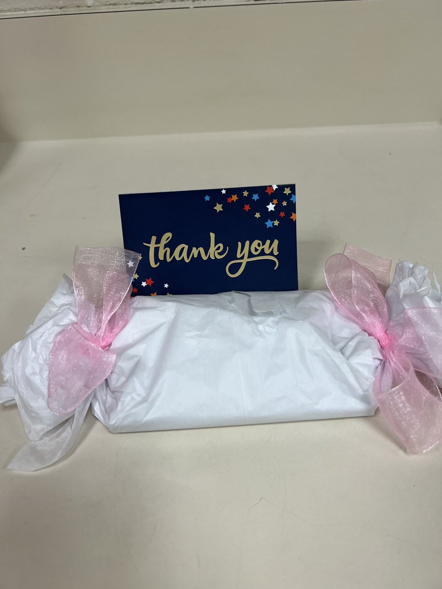 Noted Ms @NecholeBrock the: very “Expressive Personality &amp; Unapologetic Attitude” &amp; my mini-me broch packed w/ Prayer Cards from an early “Thank You” delivery <a href="/TheWell_Counsel/">Shotwell Counselors</a> <a href="/ShotwellMS_AISD/">Shotwell Middle School - Aldine ISD</a> <a href="/AldineISD/">Aldine ISD</a>