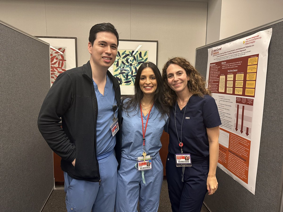 vyapmd's tweet image. Cornell NICU fellows at @WCMpeds Pediatrics Research Day! ๐๐ผ ๐๐ผ
@crmartin90