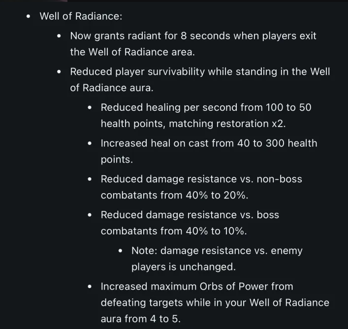 TheBuildHubGG's tweet image. Warlocks, you are released from Well duty.