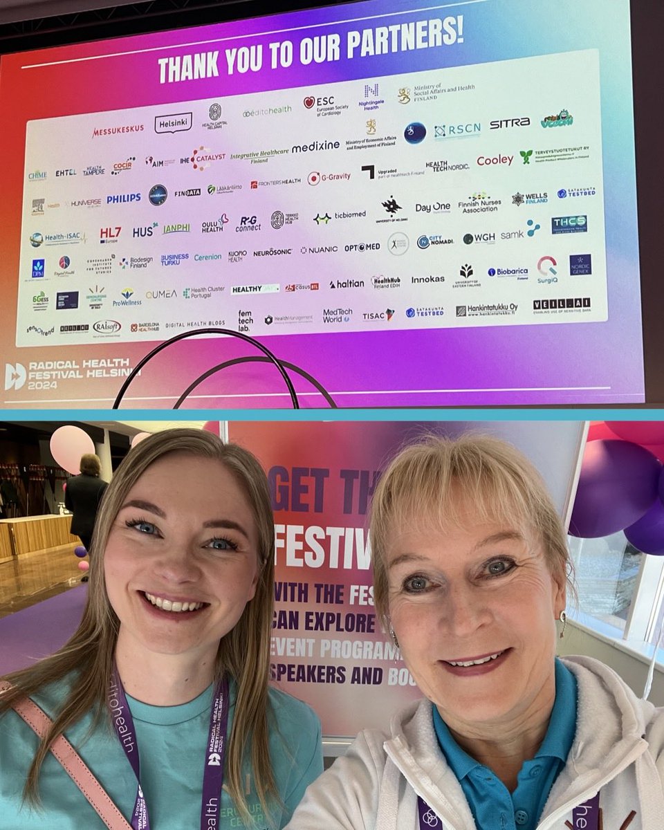 GeroNursing Centre (@geronursingc) on Twitter photo Kansainvälisen Radical Health festivaalin partnerina GNC sai näkyvyyttä. Verkostoitumista ja mielenkiintoisia keskusteluja kesäisessä Helsingissä. 🎉💕<a href="/RadicalHealthF/">Radical Health Festival Helsinki</a> <a href="/UniOulu/">University of Oulu</a> <a href="/OuluHealth/">OuluHealth</a> Kansainvälisen Radical Health festivaalin partnerina GNC sai näkyvyyttä. Verkostoitumista ja mielenkiintoisia keskusteluja kesäisessä Helsingissä. 🎉💕<a href="/RadicalHealthF/">Radical Health Festival Helsinki</a> <a href="/UniOulu/">University of Oulu</a> <a href="/OuluHealth/">OuluHealth</a>