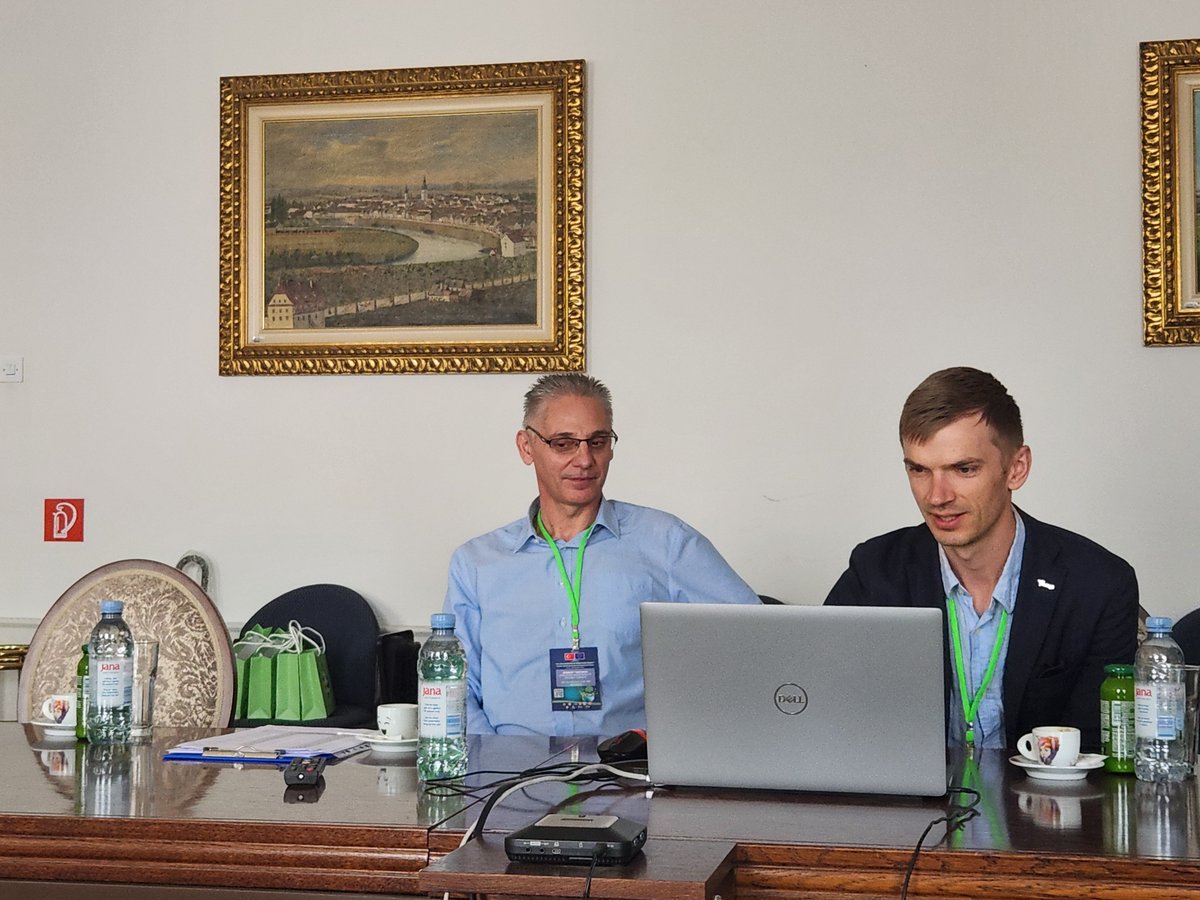 wejoinforce's tweet image. We held a meeting with our project partners in Karlovac.
#türkiye #çine #lithuania #taurage #croatia #karlovac #towntwinningII #wejoinforces4greenfuture