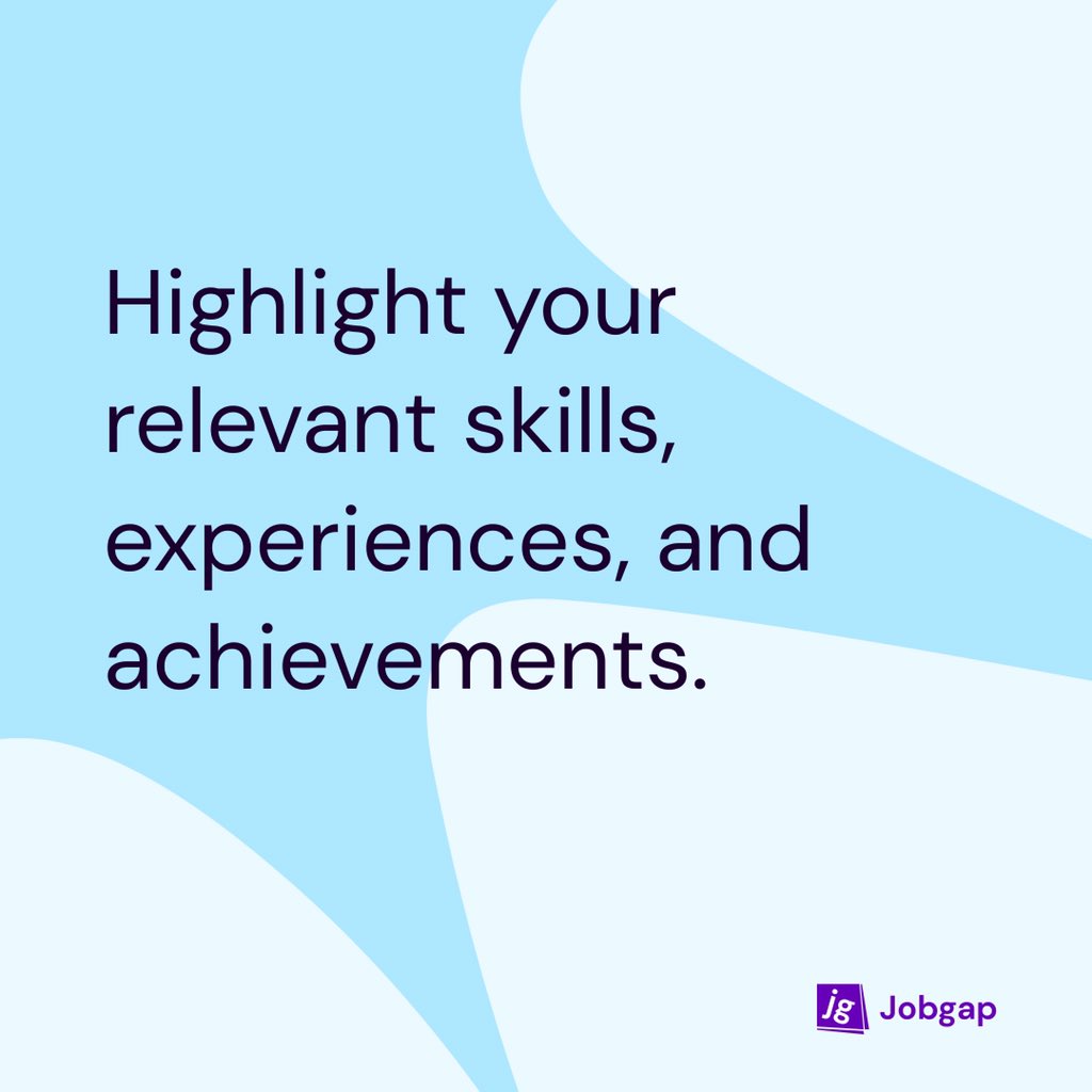 Jobgap_xyz's tweet image. Expert tips to make your cover letters irresistible 

#coverletter #jobgap #tips