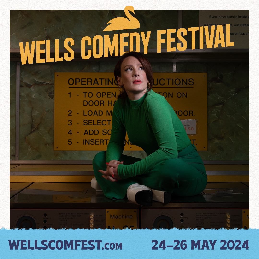 Extra tickets released for…

✨ Sara Barron: Work-in-Progress ✨

📆 Friday, 7.30pm

🎟️ wellscomfest.com/whats-on/sara-…