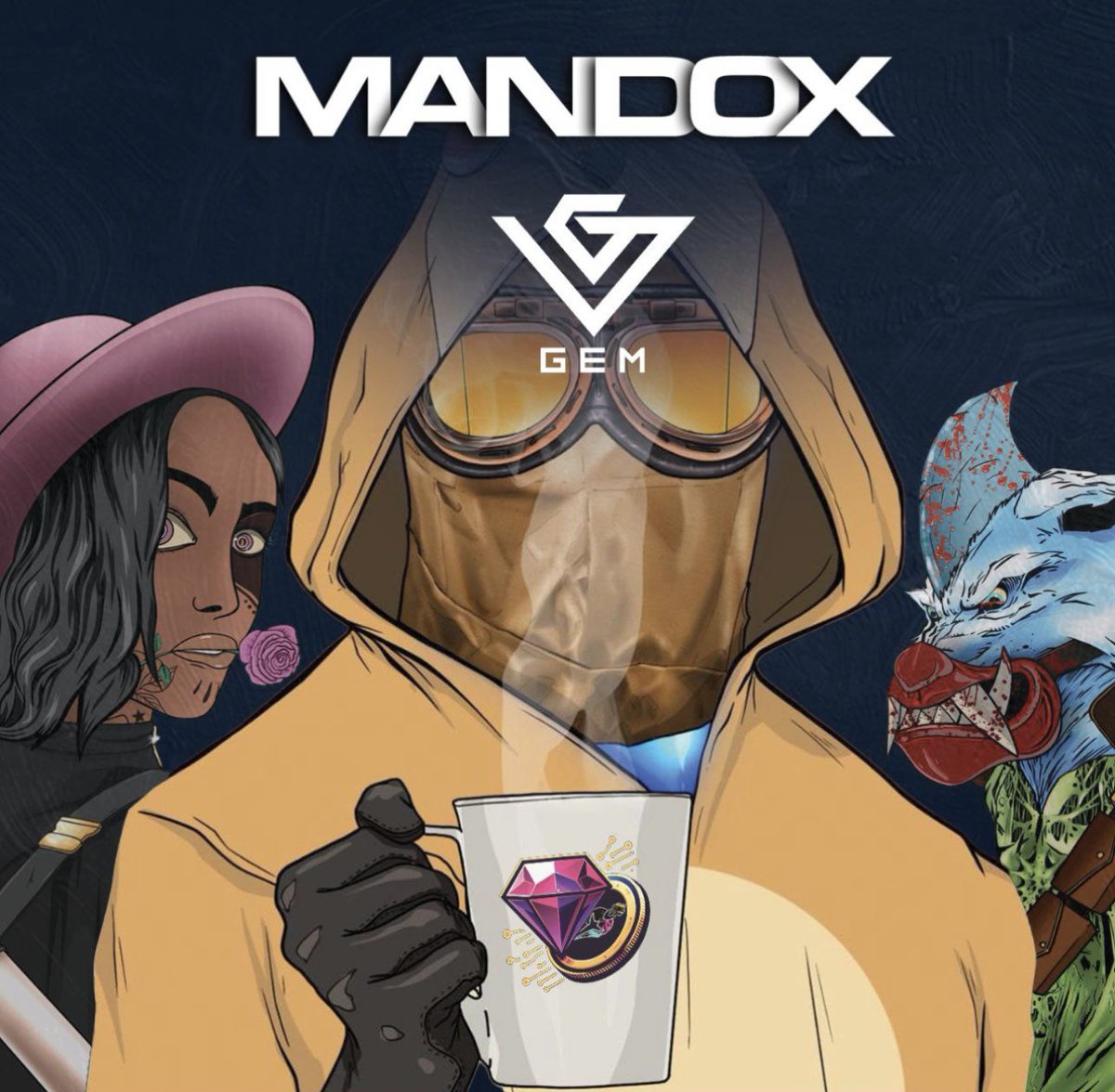 Devs are always brewing 👀

 <a href="/OfficialMandox/">MANDOX</a> <a href="/MandoxCreate/">CREATE | NFT Marketplace</a> 

#IYKYK
#Mandox $Mandox
