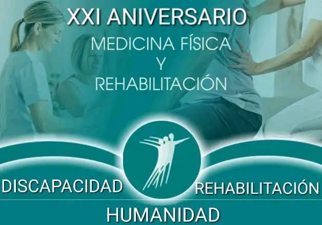 Felicidades a nuestros profesionales de la Medicina Física y Rehabilitación en su 21 Aniversario.
#SanctiSpíritusEnMarcha
@DirecSaludSsp
@AlexisLorente74 
@Barbara78904587 
@DeivyPrezMartn1
@FeansiscoQ
@EnfMINSAP
@DiazCanelB
#YoSigoAMiPresidente
#GenteQueSuma