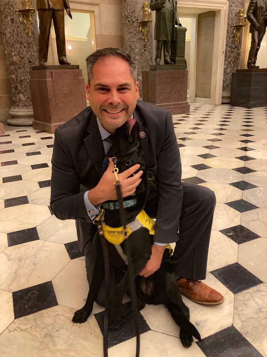 I'm a proud cosponsor of the Working Dogs Commemorative Coin Act, which I was thrilled to see pass the House on a bipartisan basis.

This bill provides financial support to help raise and train service dogs, ensuring these lifesaving animals are provided to our veterans and first