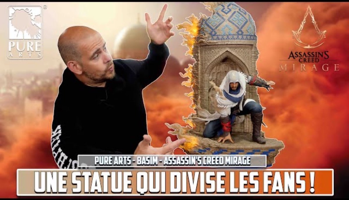 Basim Assassin's Creed Mirage Par @PureArtsLimited ! La Statue Qui Divise Les Fans !
youtu.be/aUd7hGgABpE