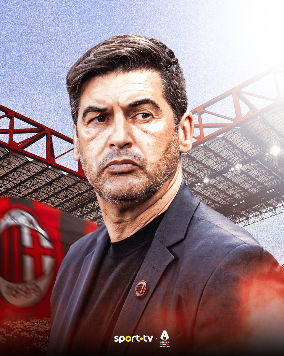 Paulo Fonseca em conversações avançadas com o AC Milan 🇮🇹 É um bom desafio para o treinador português? #sporttvportugal #SERIEAnasporttv #PauloFonseca #ACMilan