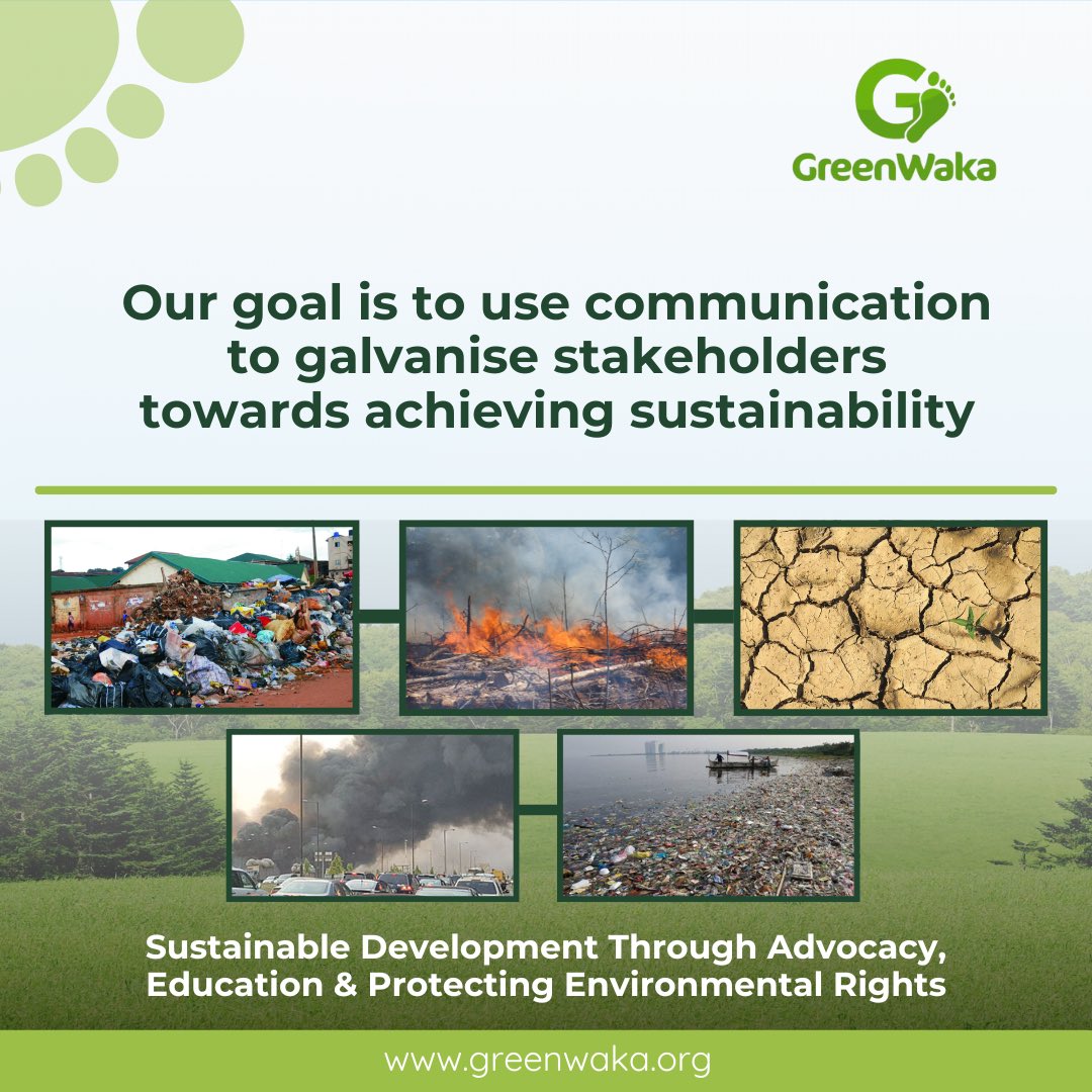 At Green Waka, we are dedicated to championing sustainability through powerful communication and advocacy. 

Our mission is to unite and inspire stakeholders to take meaningful actions for a sustainable future.

#GreenWakaProject #SustainableEnergy 
#CarbonLiteracy