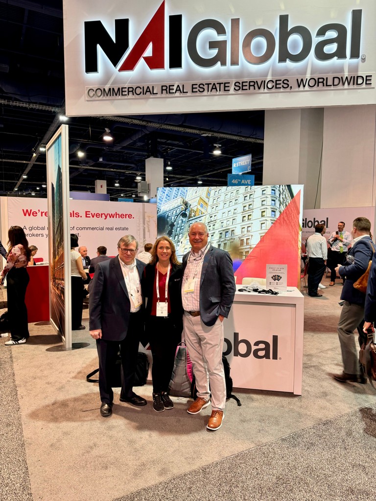 3 of our Brokers are at ICSC this week, representing our market, amongst the 20,000+ attendees to facilitate deals and connections across all aspects of retail real estate. They are part of the NAIGlobal booth.

#ICSC #NAIGlobal #retail #commercialrealestate #realtor #realestate