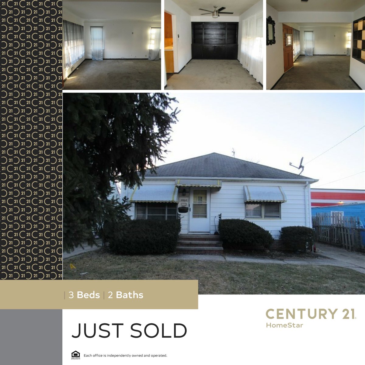 Another listing sold!  This one was on the west side of Cleveland.  It needed some work but it was valued accordingly.  I can help you too!

#sellersagent #listingagent #realestateagent #realestateexpert #LetUsBringYouHome