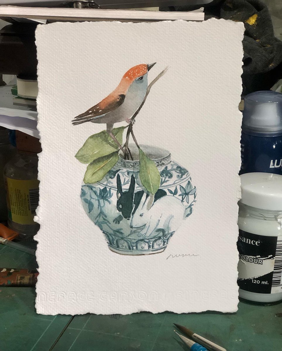 Happy days 
#watercolor #art