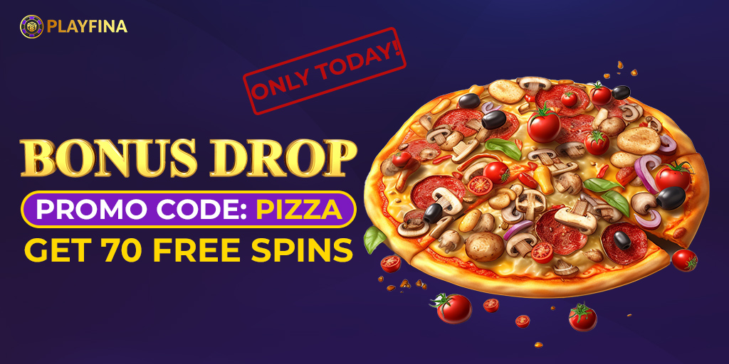🍕We're feeling extra generous this #BitcoinPizzaDay! 🎉 We couldn't resist adding even more flavor to the celebration. Not only can you enjoy our original bonus, but we've got a second slice of fun just for you! 🎁 Double the Fun Bonus Offer 🎁 Use promo code PIZZA with a