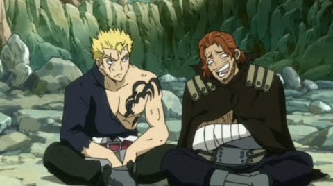 Random Fairytail question time‼️

What was your favourite Laxus moment? 

I love all of the fights Laxus is involved in and his character is badass but my favourite moments have to be after everything goes down on Tenrou island with Grimoire Heart. 

Just seeing him so chilled