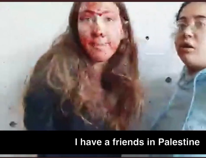 🧵 1/ Naama Levy. is a symbol of what has happened to many Israelis after October 7 and will never be the same. Naama, was a peace activist before she went to the IDF as an observer- a non combatant unarmed position. Today, another video from her kidnapping was published >