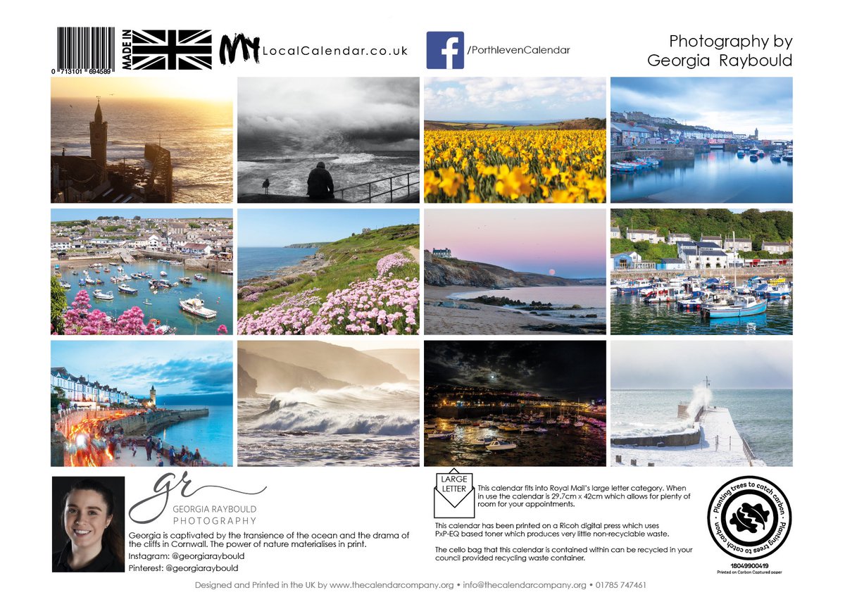 So pleased to launch Porthleven’s 2025 Calendar!

Exclusively available at Albatross Gallery and on my #Etsy Shop as always (link in the bio)

Thank you so much for all of your continued support for my small #business, it really does mean the world 🥰

#porthleven #cornwall