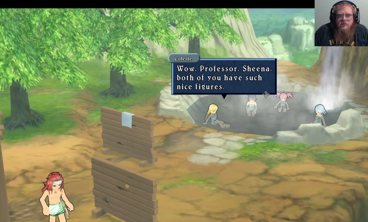LovettGamez's tweet photo. Howdy All,
Welcome back to @LovettGamez! On today's episode we will be playing some Tales of Symphonia.

URL: https://t.co/vNC5Hix8rq

#Lovettgamez #TalesofSymphonia #TOS #TalesofSymphoniaLetsPlay #TalesofSymphoniaWalkthrough #LetsPlay #gameplay #Walkthrough #JRPG #Sylvarant https://t.co/jWUDTyaYiM