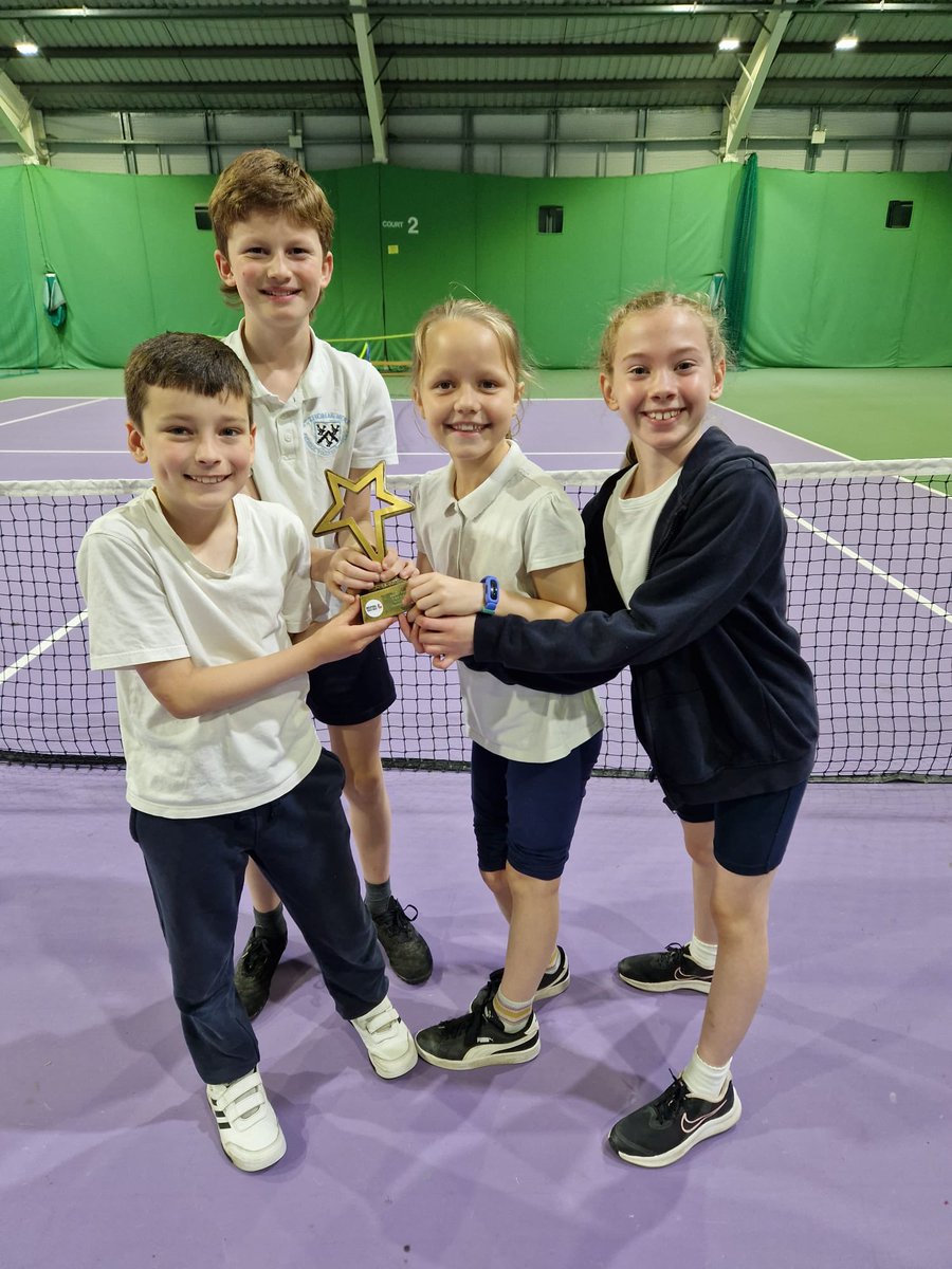 St Thomas More Catholic Academy Leicester (@stmleicester) on Twitter photo Well done to our Year 5 children who won their tennis tournament today! Showing great team spirit along the way ๐๐ฝ Well done to our Year 5 children who won their tennis tournament today! Showing great team spirit along the way ๐๐ฝ