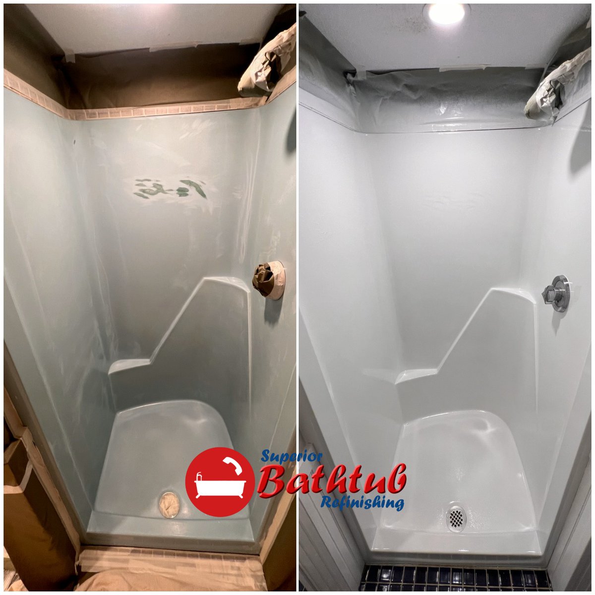 Transform your bathroom with Superior Bathtub Refinishing! ✨
Our expert team can revitalize your old, worn-out bathtub/shower, making it look brand new in just a few hours. Get a free quote: superiorbathtubrefinishing.com or call us: (781) 640-8981. 🛁

#BathroomMakeover