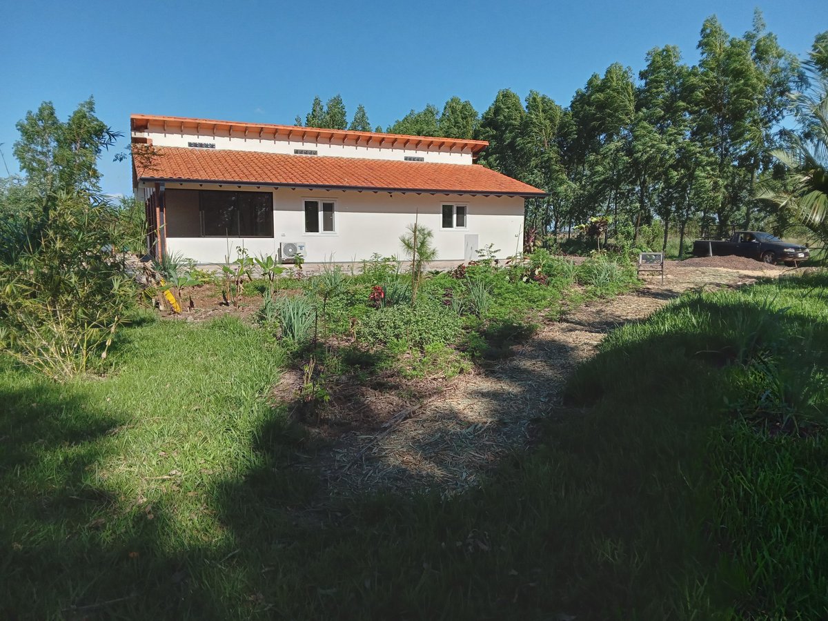 Spazierweg im Garten des #casadelsol in #paraisoverde in #Paraguay