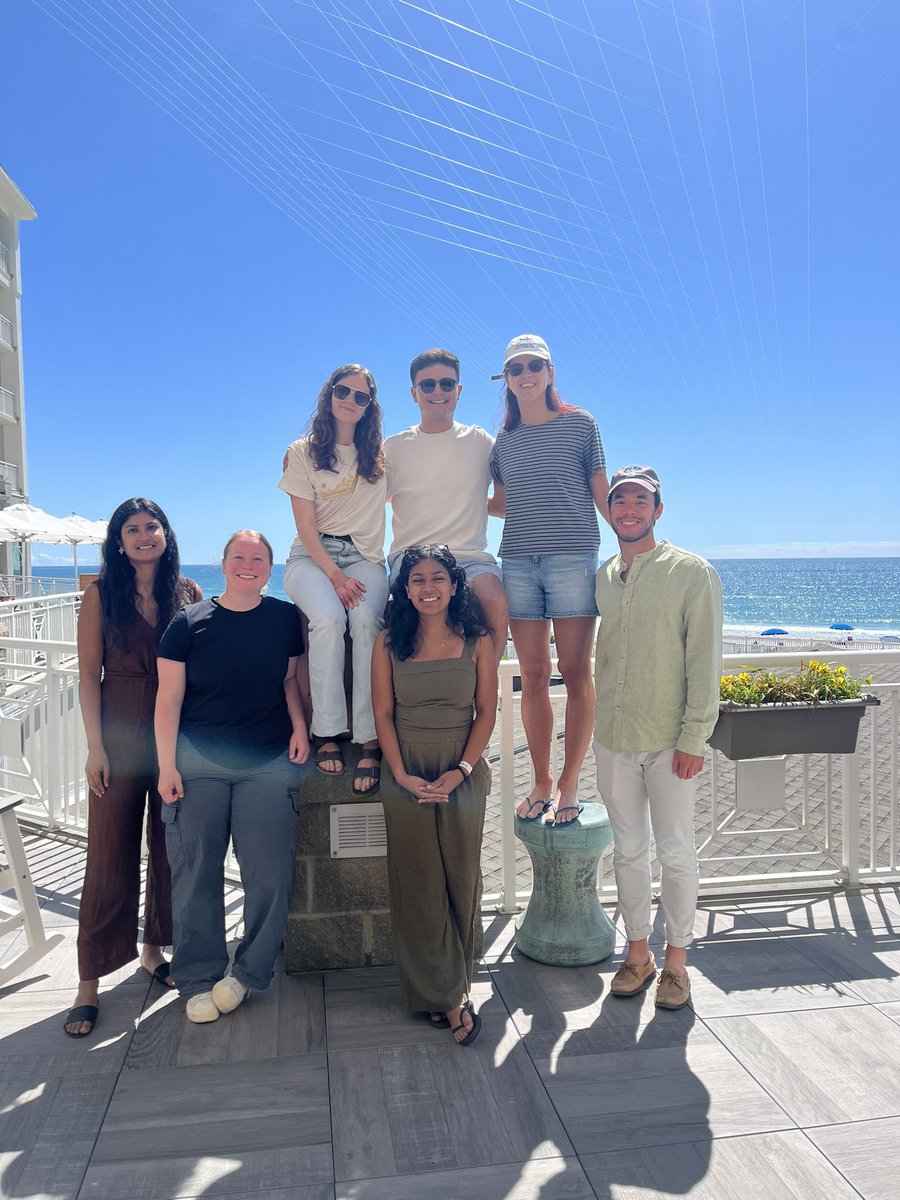 LabCollier's tweet image. Our lab members attended @DukeUBME department retreat early this week. We won best group video for the rapid fire talks! 🏖️🔬