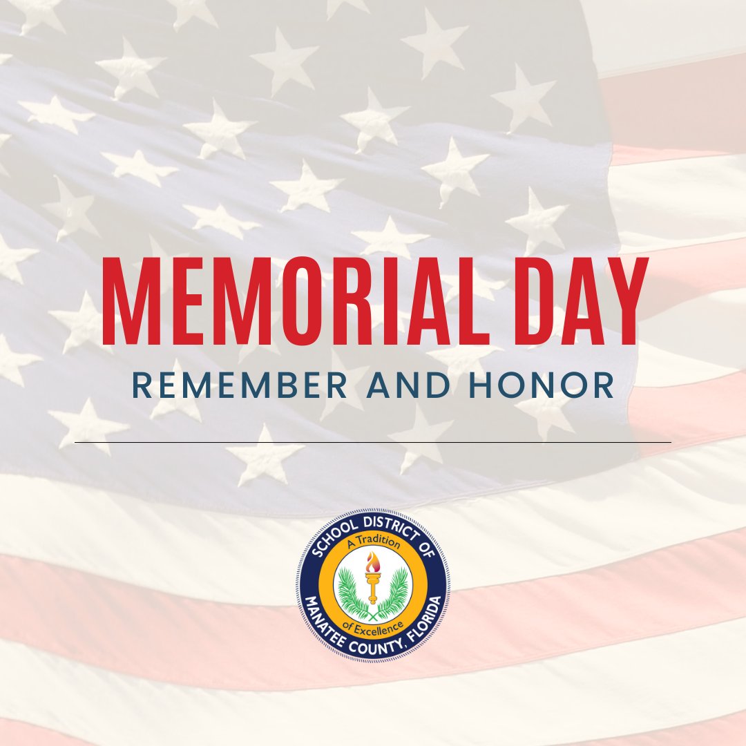 On this Memorial Day, we honor and remember the brave men and women who gave their lives to protect our freedom.