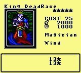 King DeadRace