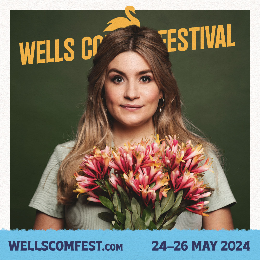2 extra tickets released for… 

✨ Harriet Kemsley: Work-in-Progress ✨

📆 Saturday, 7.30pm

🎟️ wellscomfest.com/whats-on/harri…